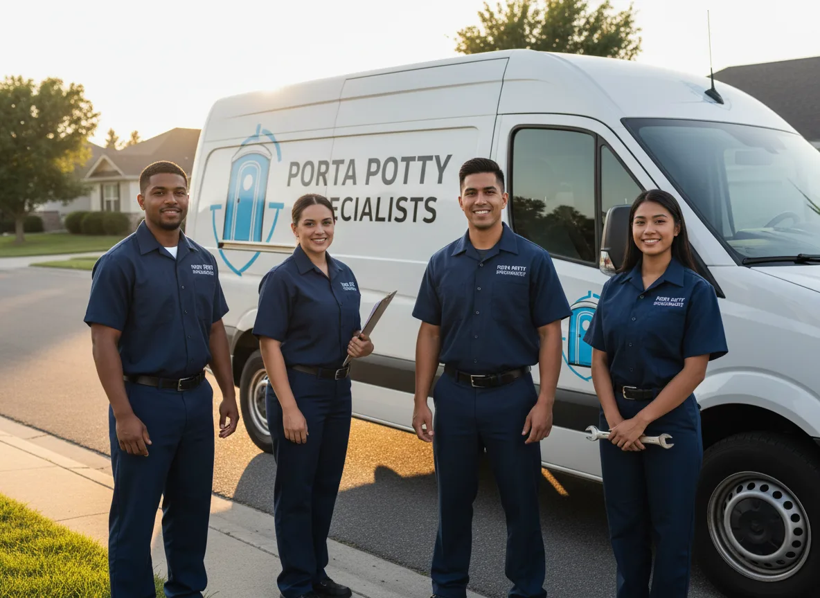 Portable Toilet Rental company in Vinegar Bend, AL